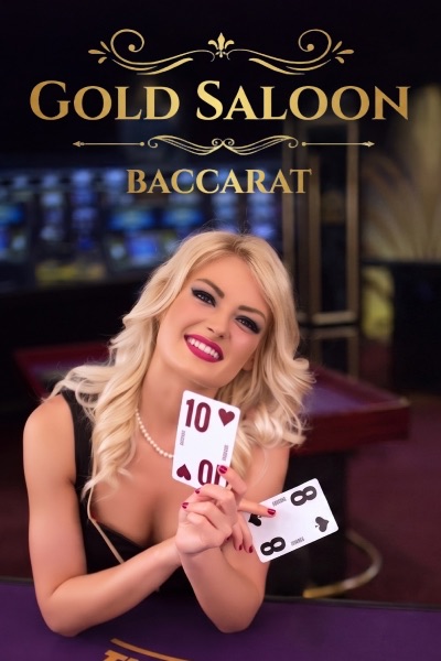 Gold Saloon Baccarat